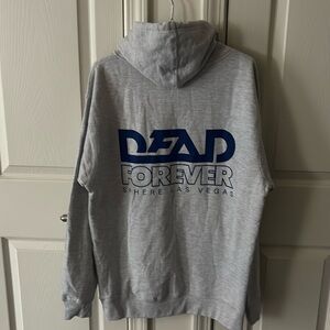 Dead & Company Hoodie Mens Medium Dead Forever Sphere Las Vegas Sweatshirt Grey